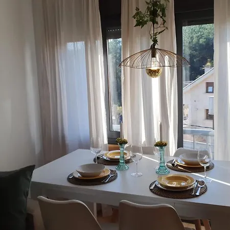Acogedor Apartamento En Boiro Exterior foto