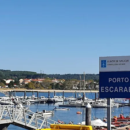 Acogedor Apartamento En Boiro Exterior foto