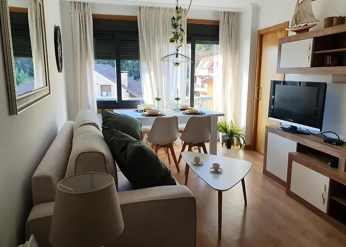 Acogedor Apartamento En Boiro